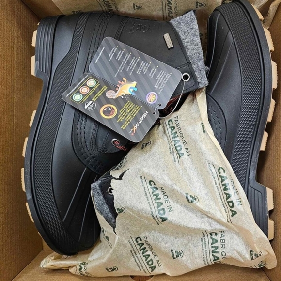 Mens KAMIK Lawrence M Boot-Size 10 - Picture 6 of 8